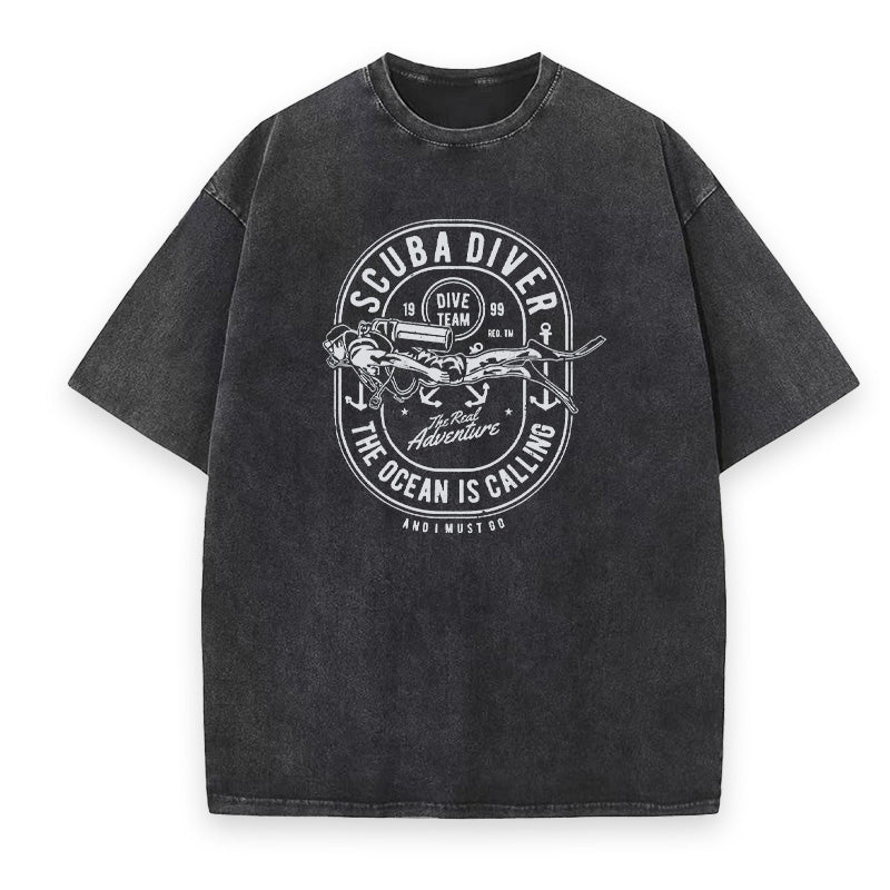 Scuba Diving Unisex Tee