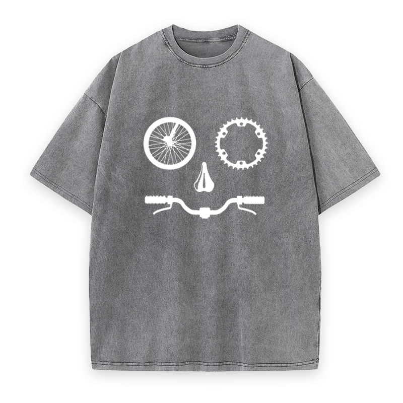 Mountain Bike Unisex Tee