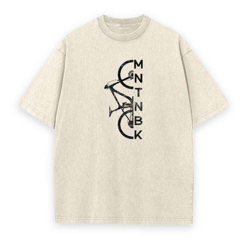 Mountain Bike Unisex Tee
