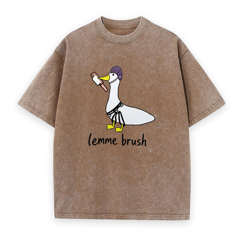Lemme Brush Duck Unisex Tee