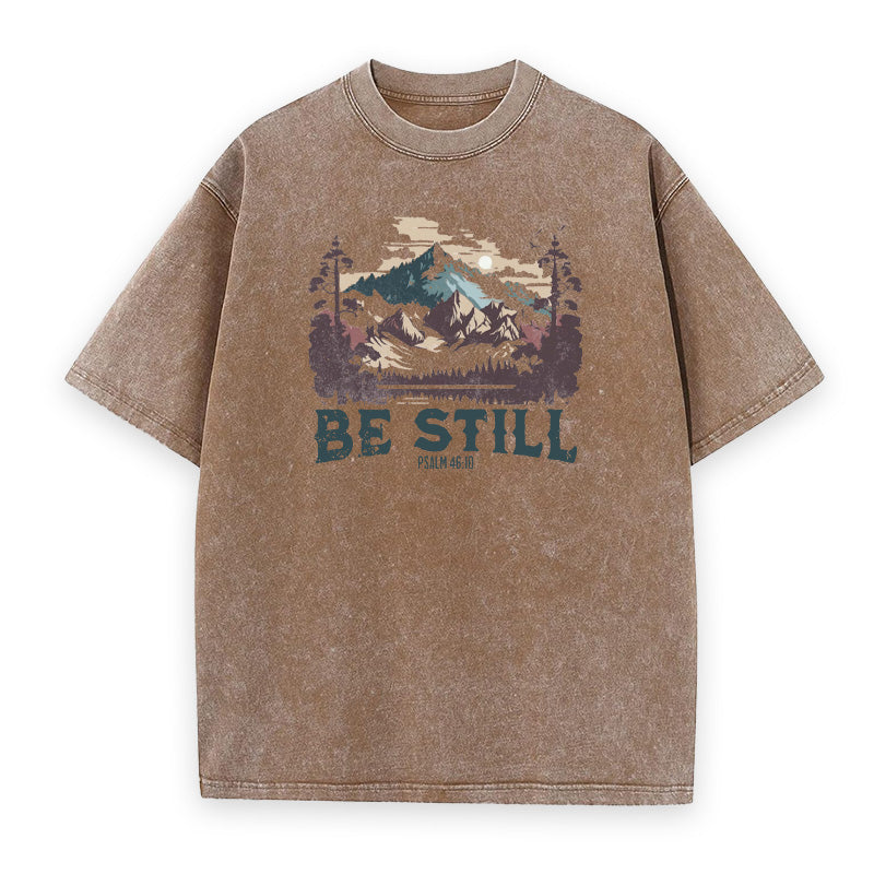 Be Still Christian Unisex Tee