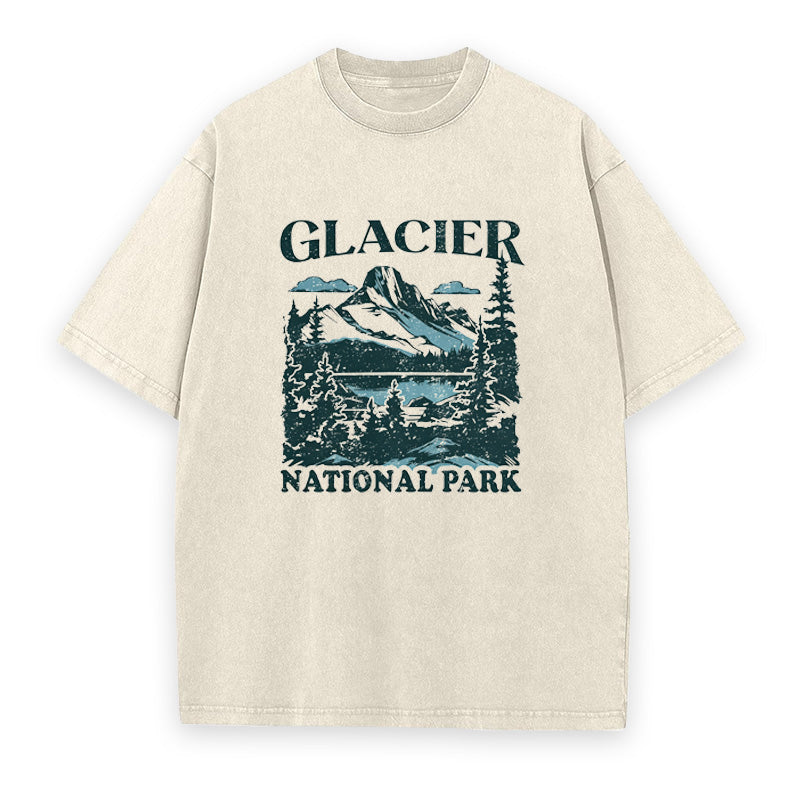 Glacier National Park Unisex Tee