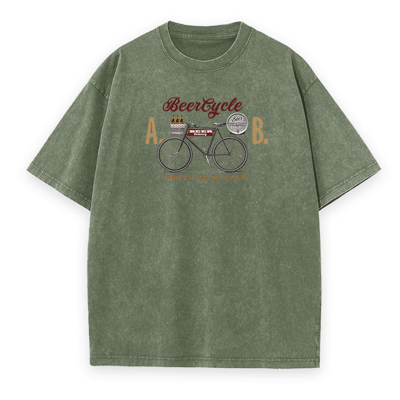 Bikes Beers Best Life Unisex Tee