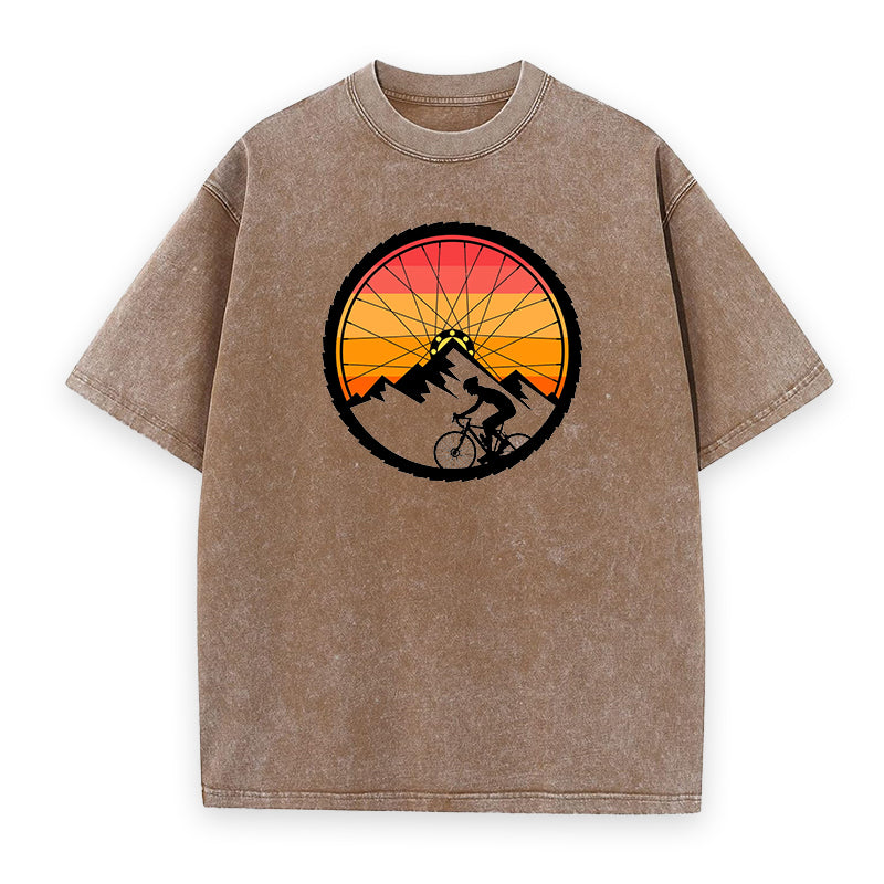 SILHOUETTE TIRE BIKE Tee