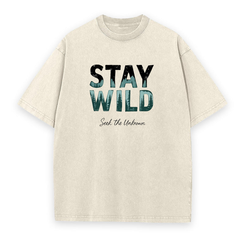 Stay Wild Unisex Tee