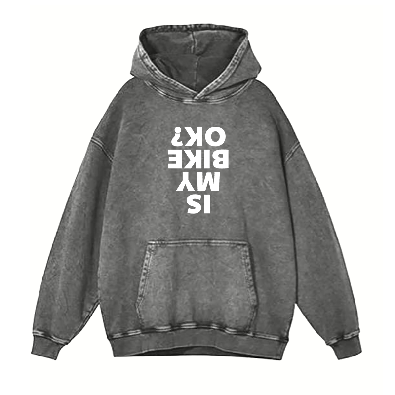 Bicycle wheel hoodies