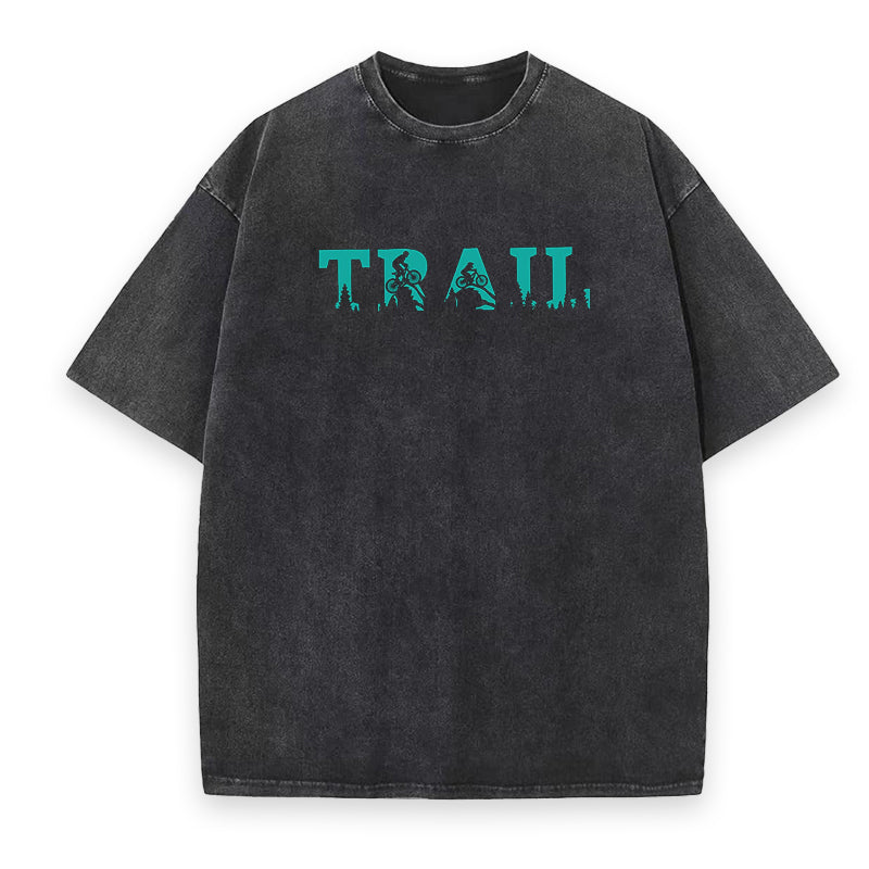 Mountain bike TRAIL Unisex Tee