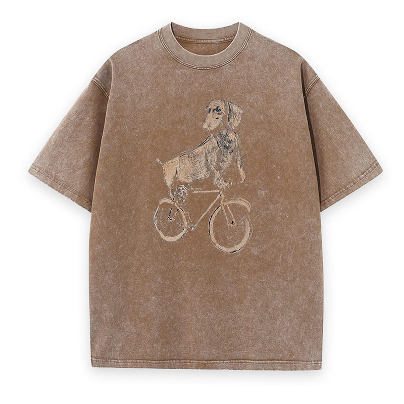 Dog on Wheels Unisex Tee