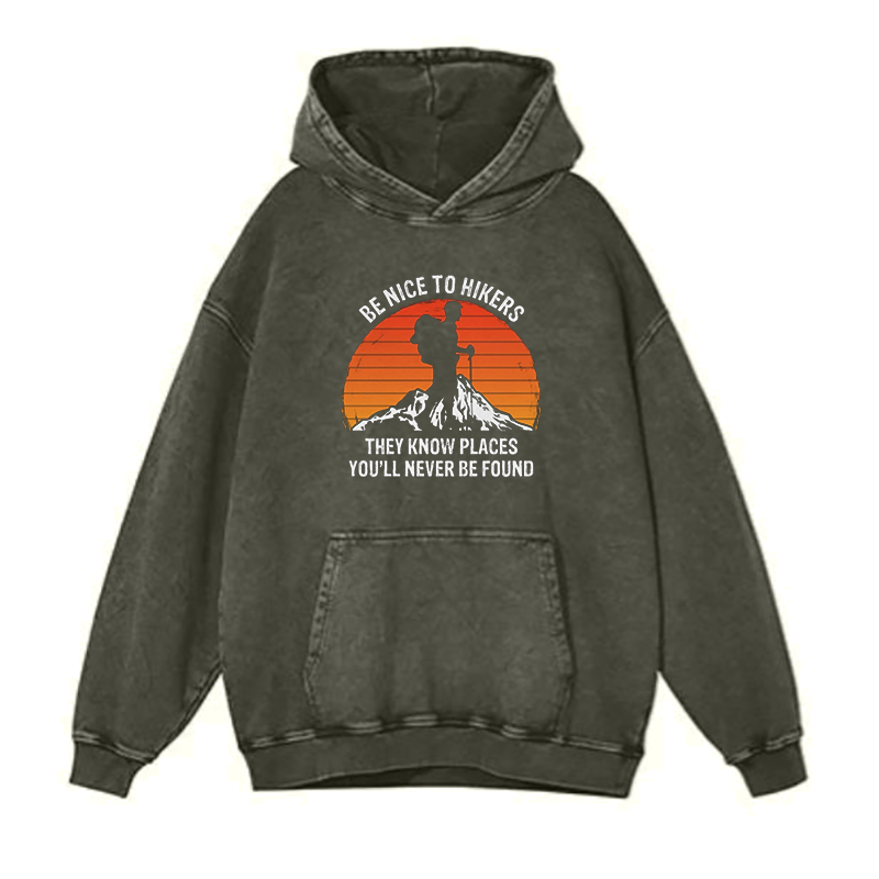 Funny Hiker hoodies