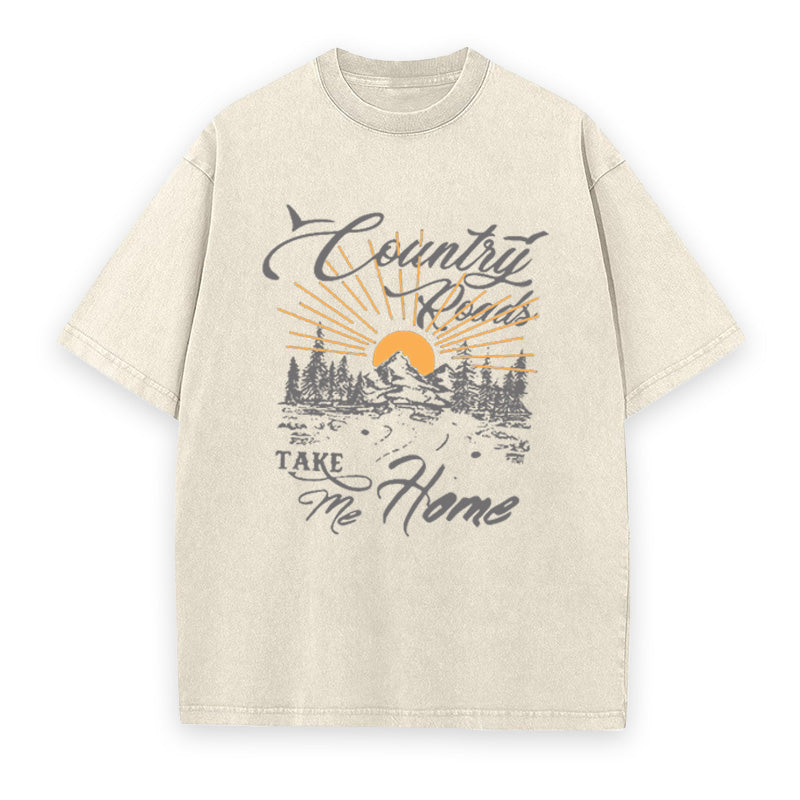 Country Roads Unisex Tee