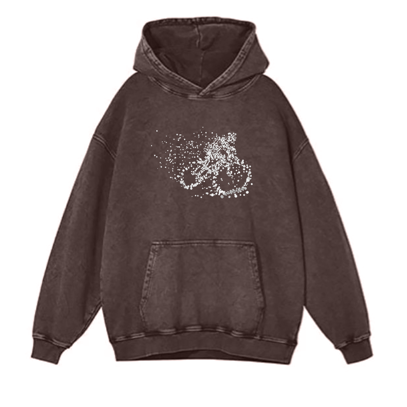 Ride Like the Wind hoodies