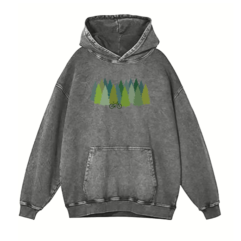 Ride Through the Woods hoodies
