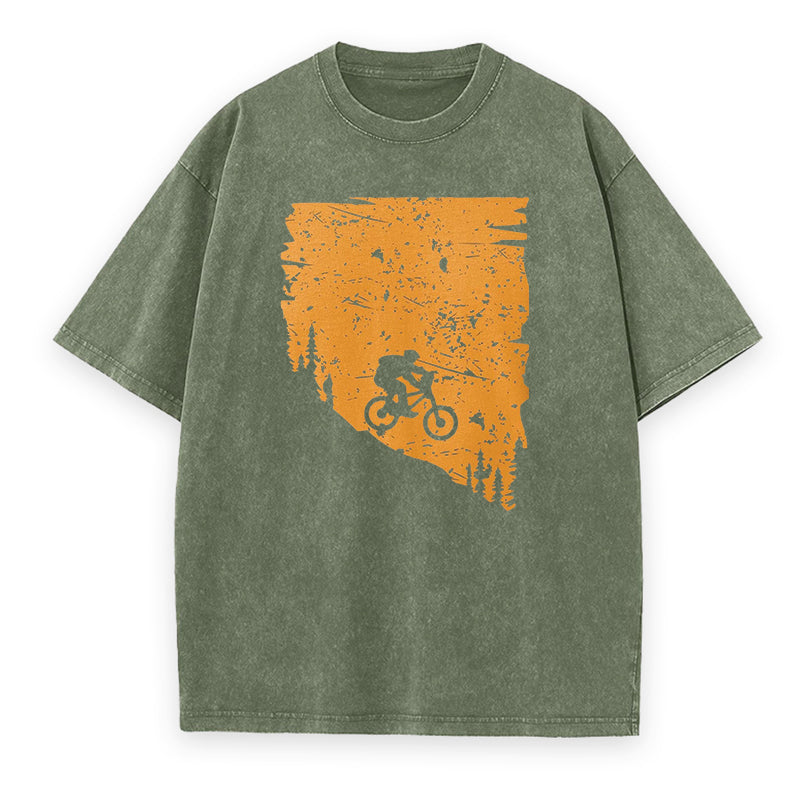 Mountain Descent Unisex Tee