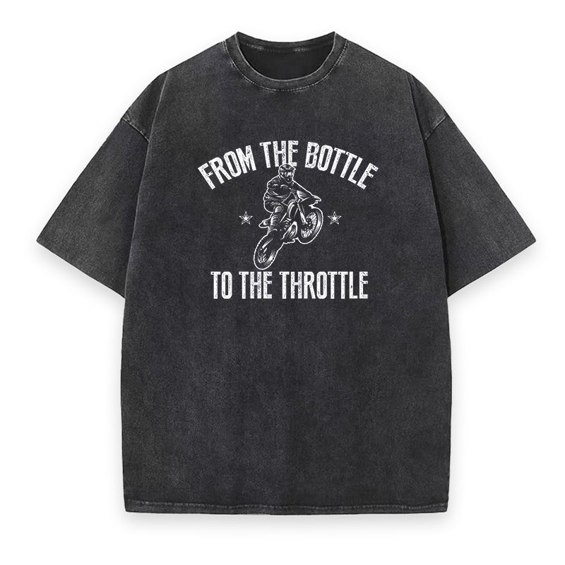 to the throttle Unisex Tee