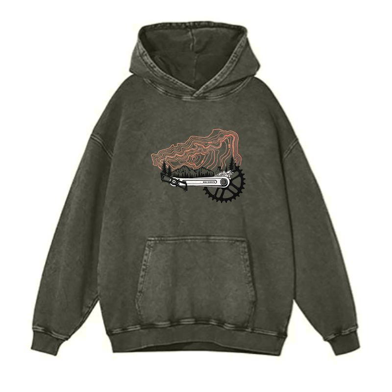 Chasing the Track hoodies