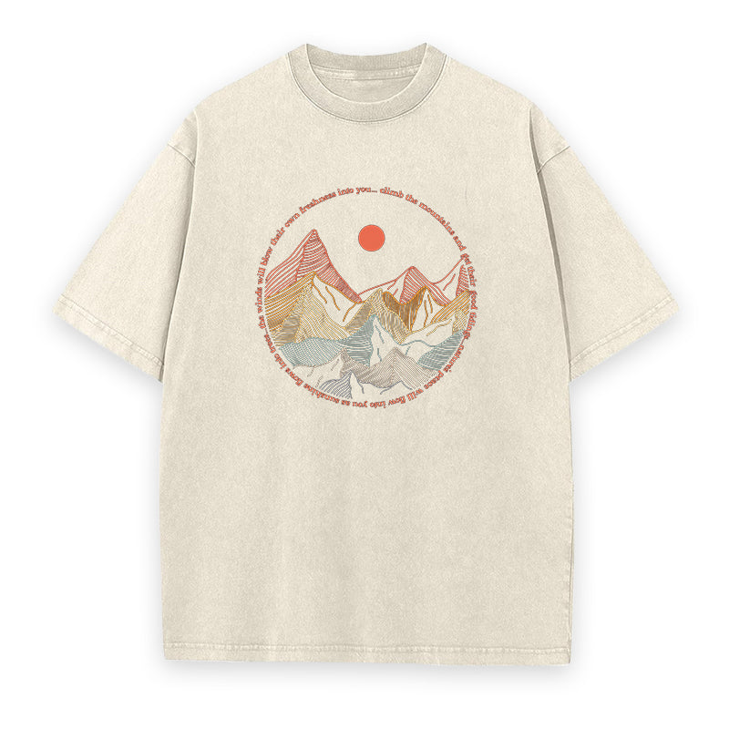 Climb the Mountains Unisex Tee