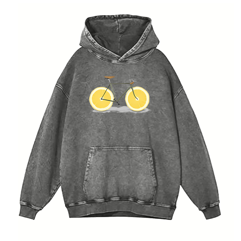 Lemon Bicycle hoodies