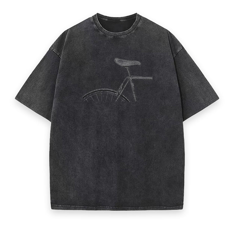 Vintage Bicycle Art Unisex Tee