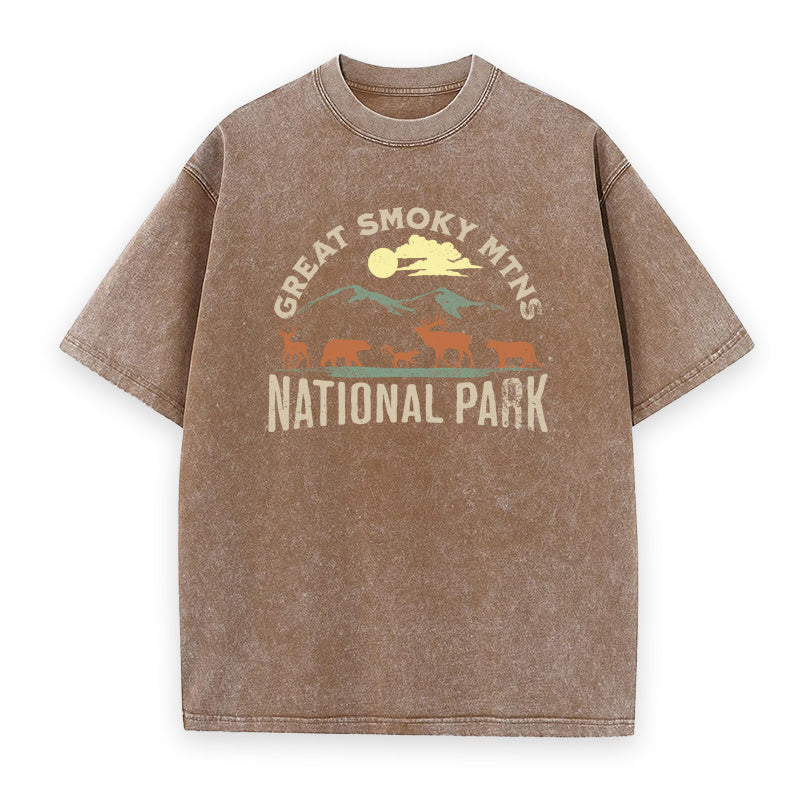Great Smoky Mountains National Park Unisex Tee