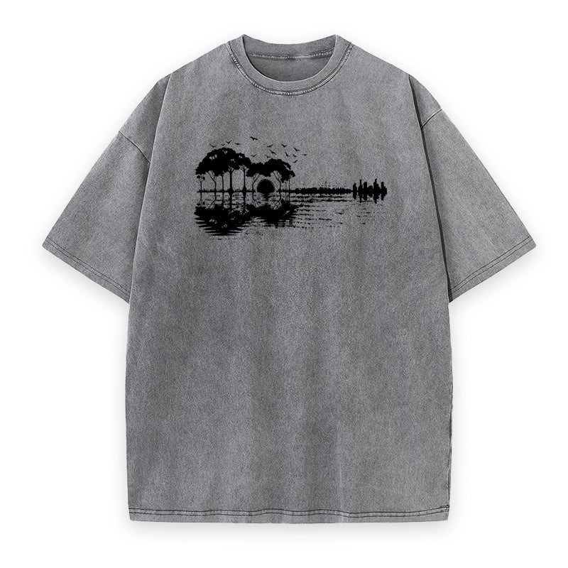 Guitar Nature Unisex Tee