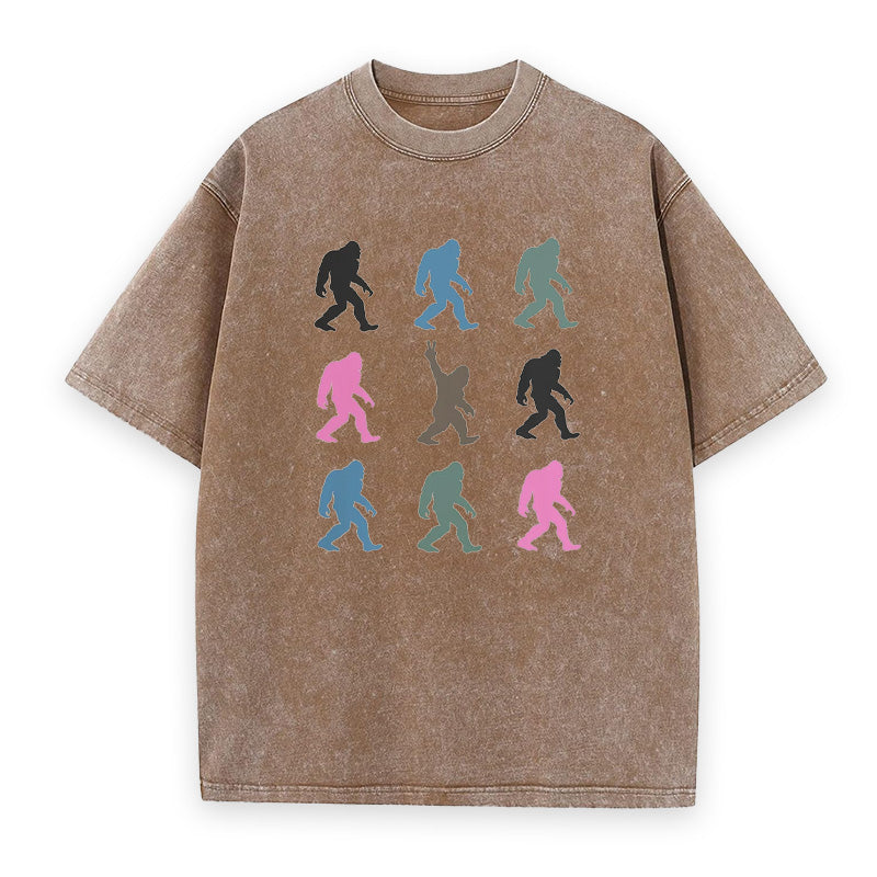 Bigfoot Hiking Unisex Tee