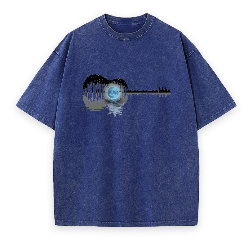 Nature Guitar Unisex Tee