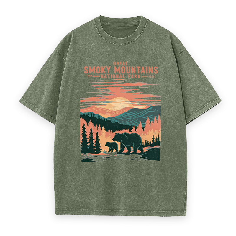 Smoky Mountains National Park Unisex Tee