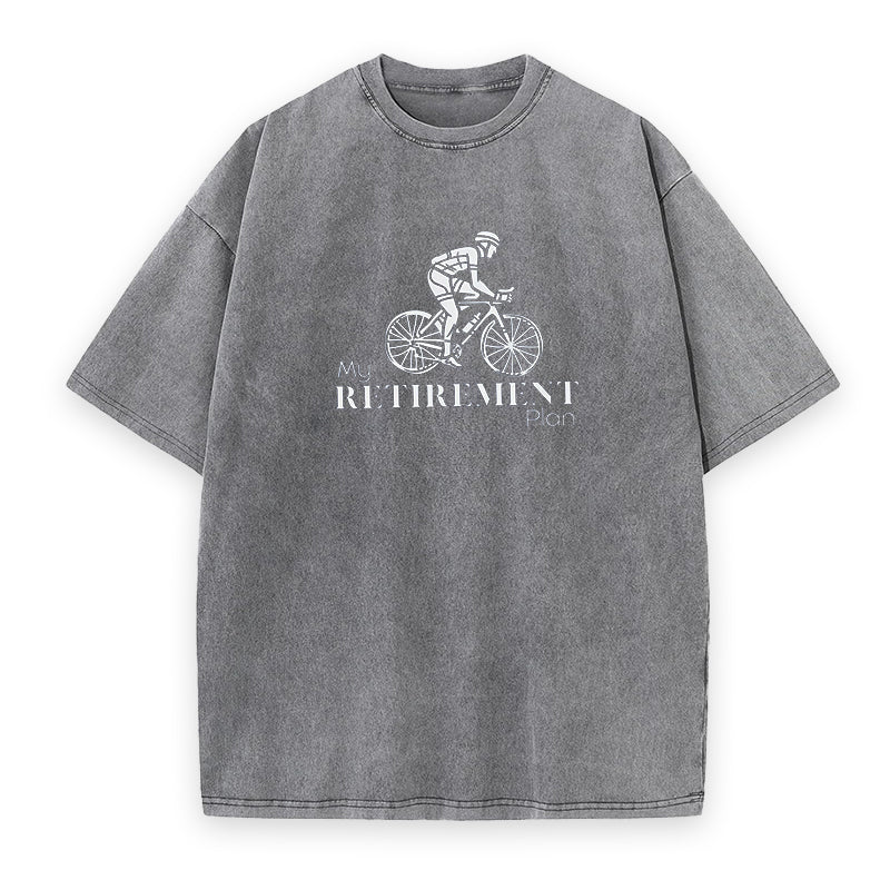 Cyclist Retirement Tee