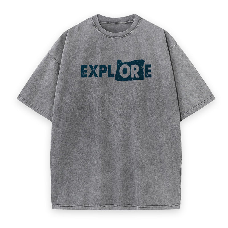 Explore Unisex Tee
