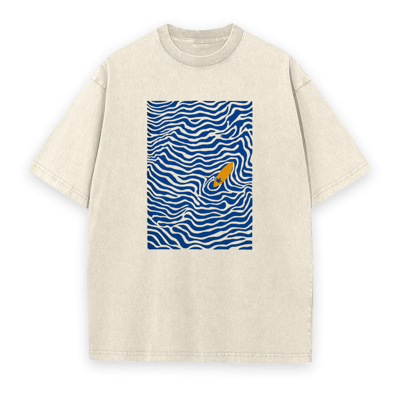 Ocean Wave Unisex Tee