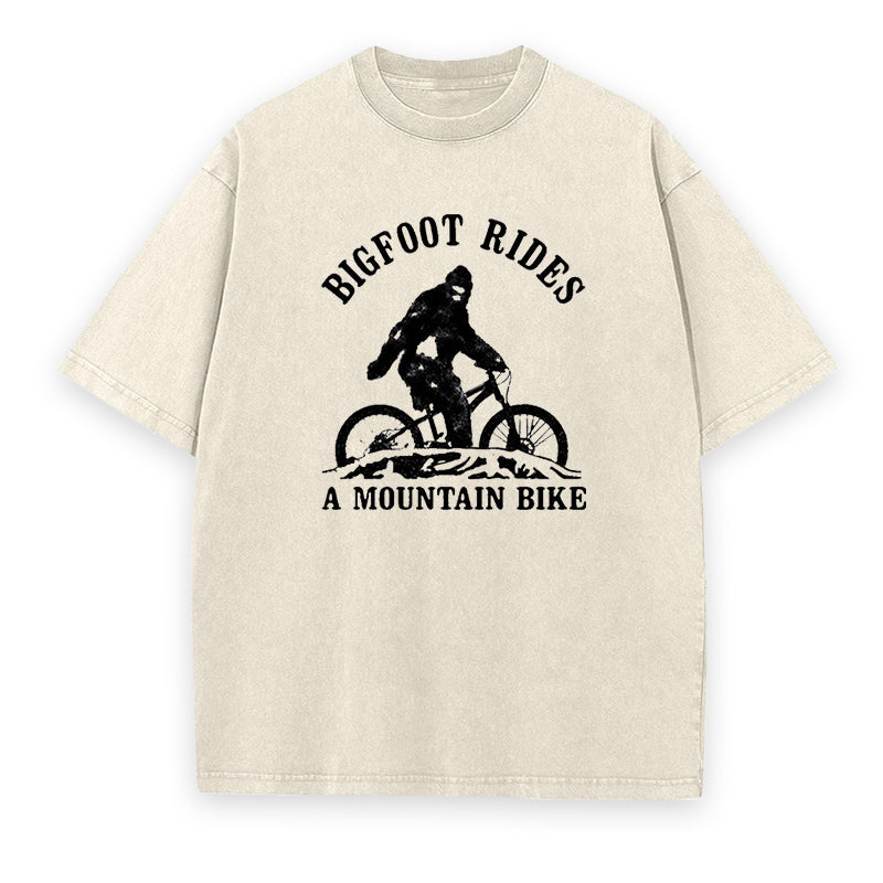 Bigfoot rides Unisex Tee