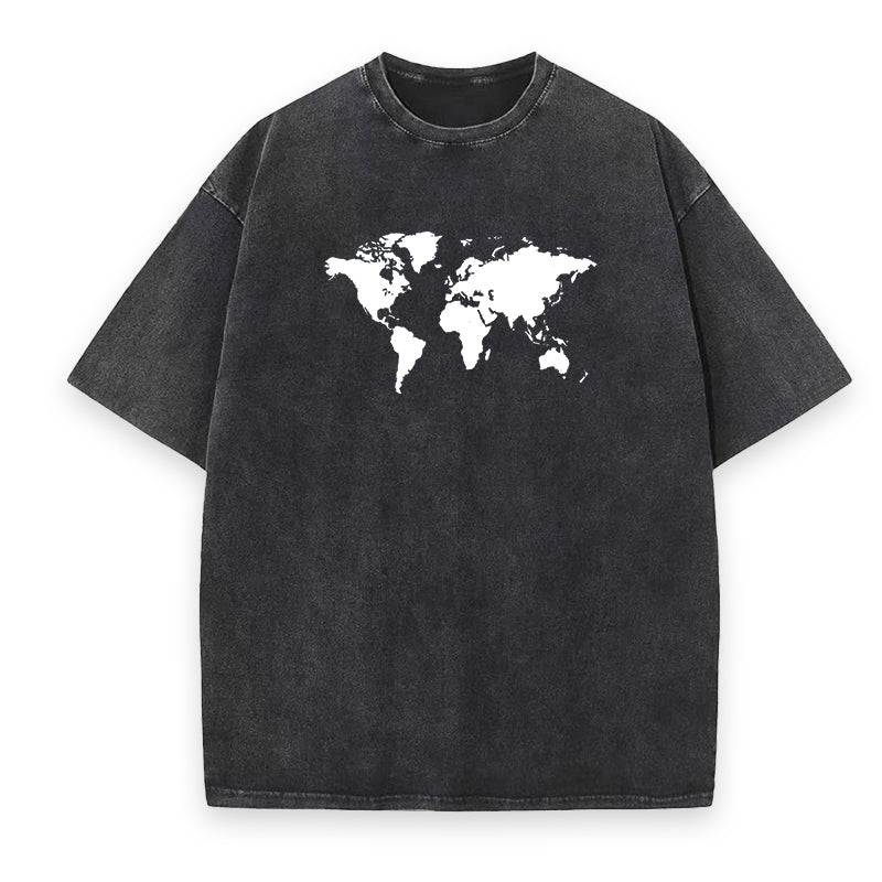 World Map Tee