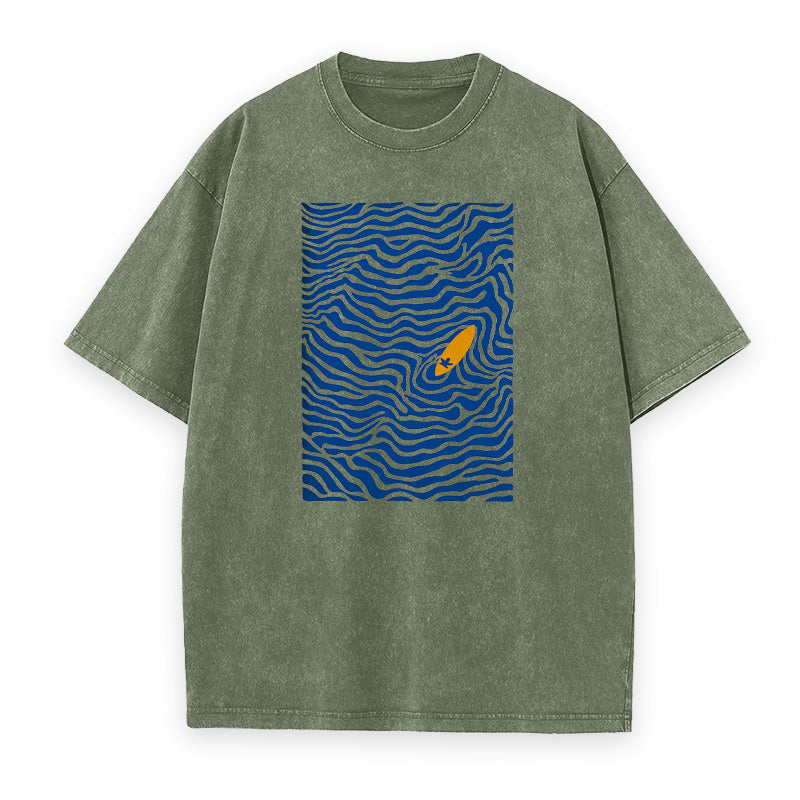 Ocean Wave Unisex Tee