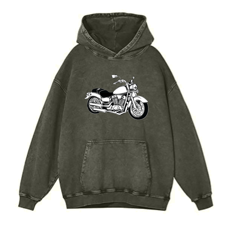 Cruise riding hoodies