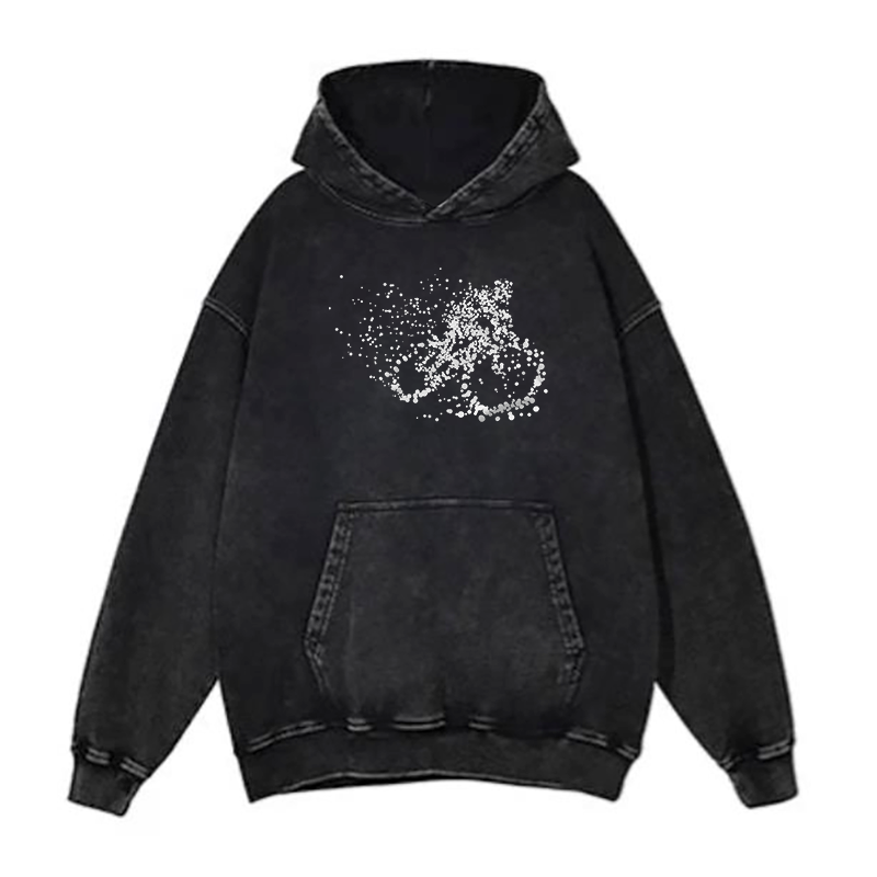 Ride Like the Wind hoodies