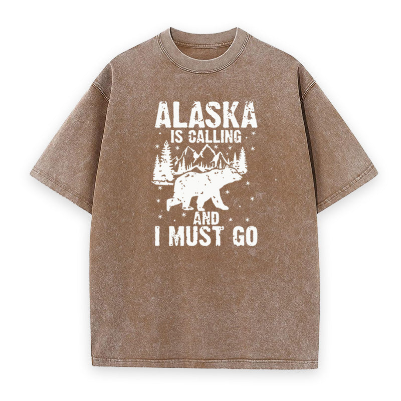 Alaska Bear Unisex Tee