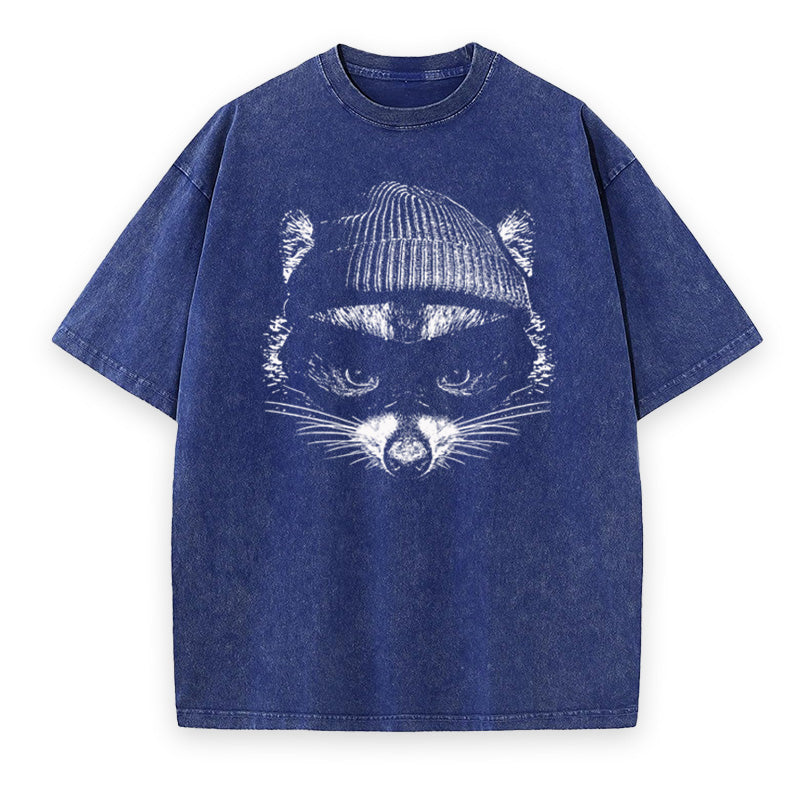 Bandit Raccoon Unisex Tee