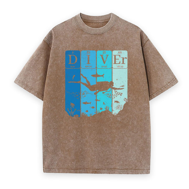 Scuba Diver Unisex Tee