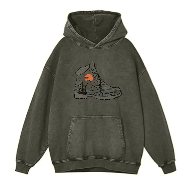 Hiking Boot hoodies