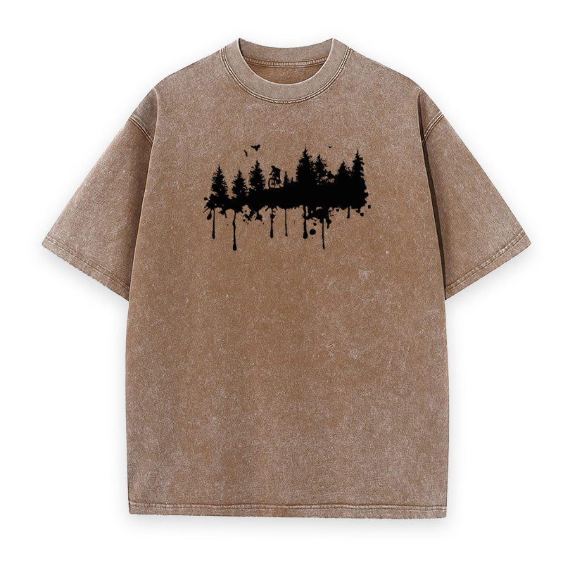 Mountain Bike Unisex Tee