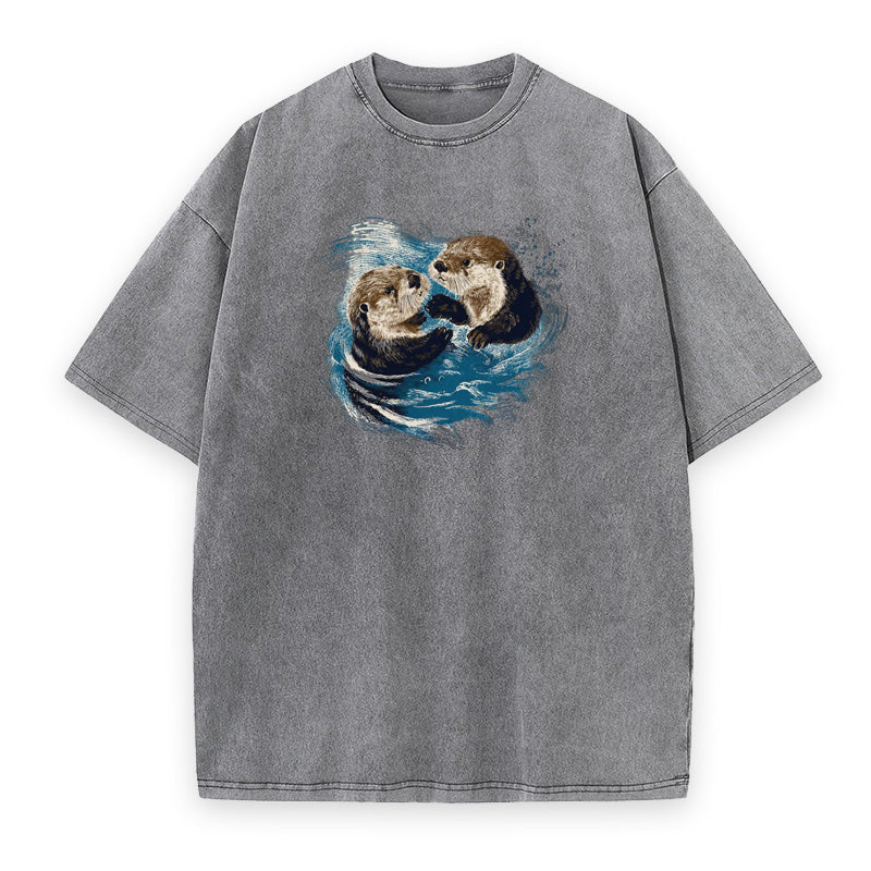 Otters Unisex Tee