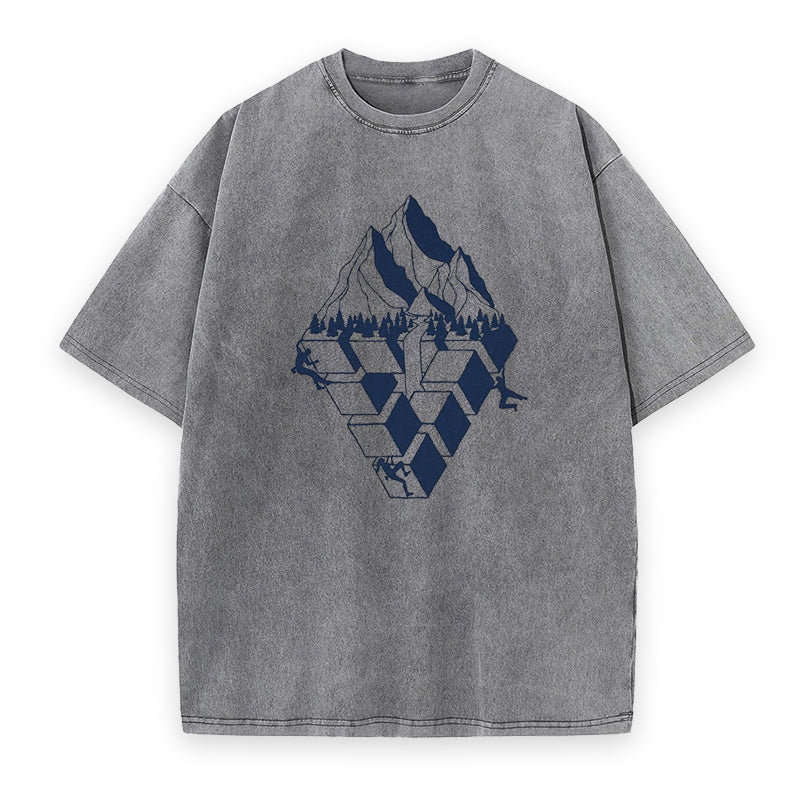 Boulder Penrose Triangle Tee