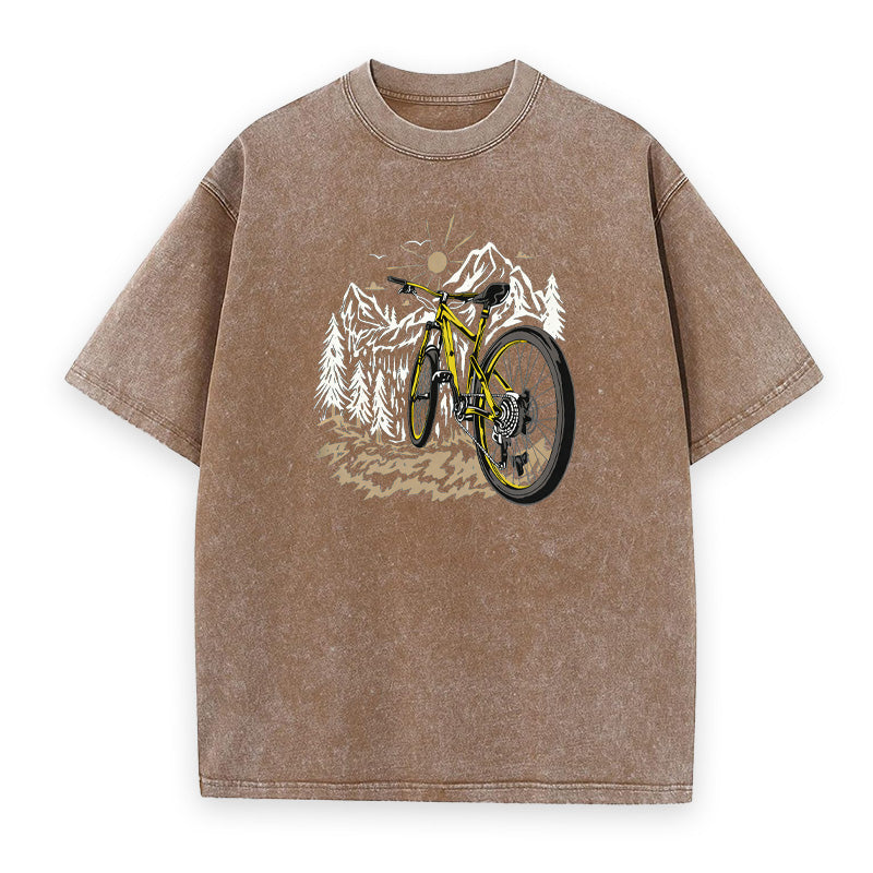Mountain Biker Unisex Tee