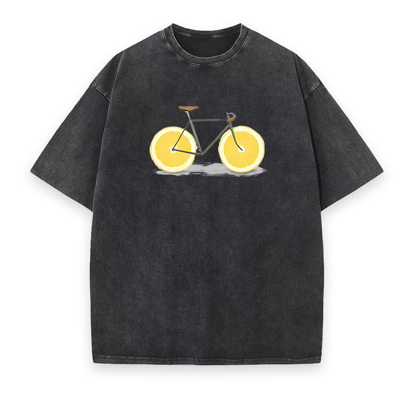 Lemon Bicycle Tee