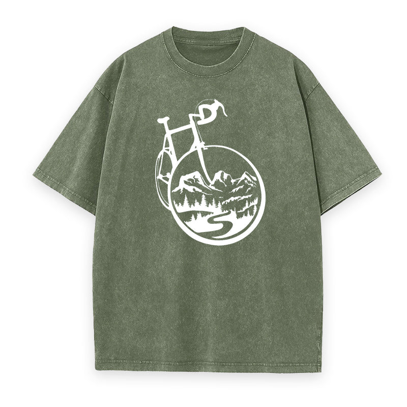 Biking Unisex Tee