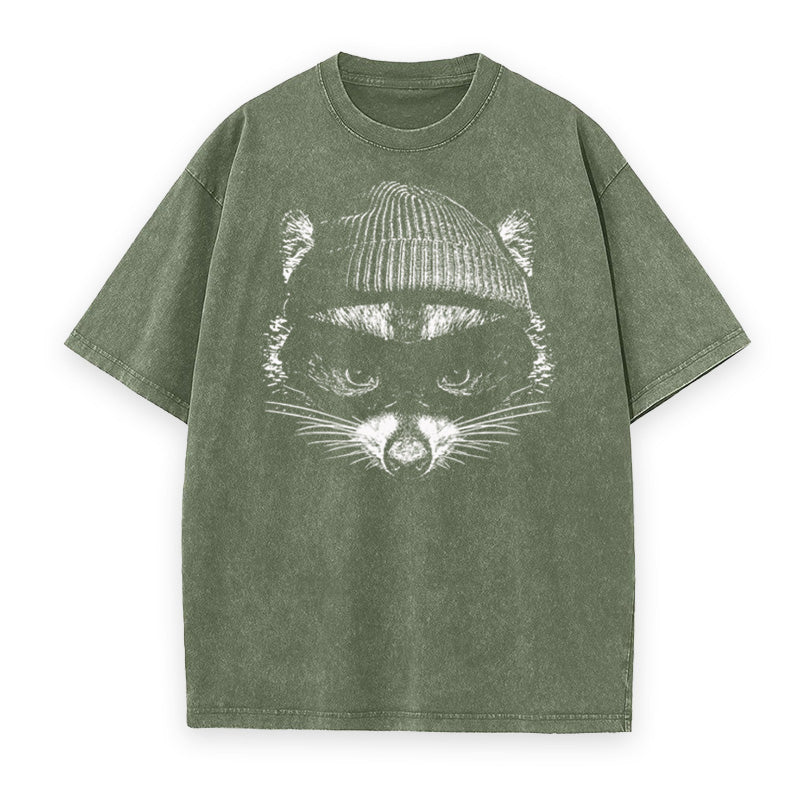 Bandit Raccoon Unisex Tee