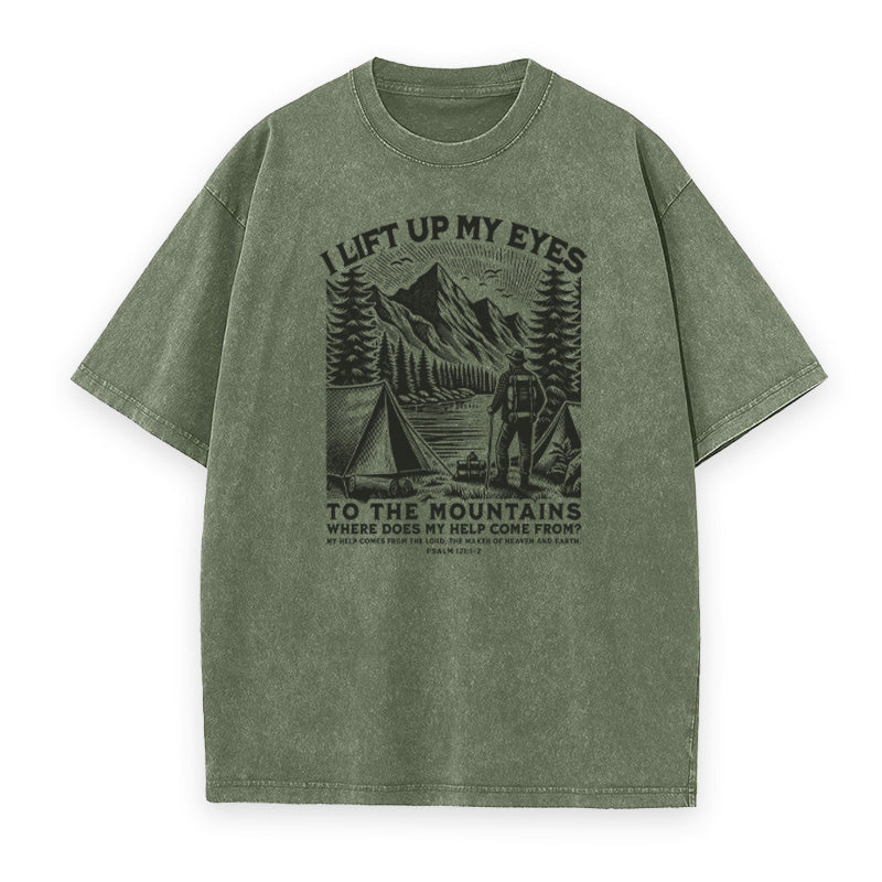 Christian Mountain Unisex Tee