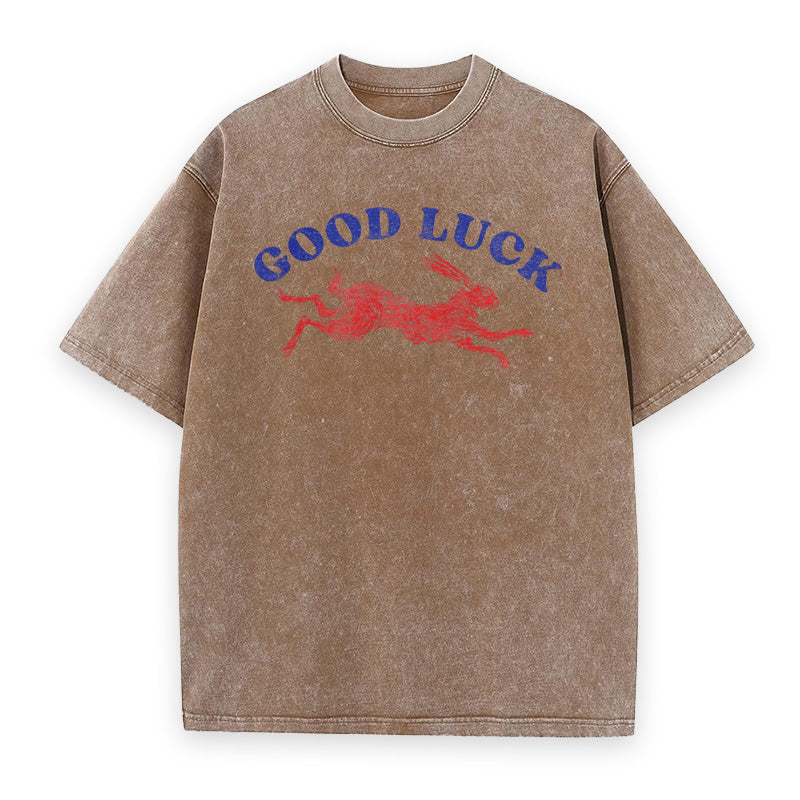 Lucky Rabbit Unisex Tee