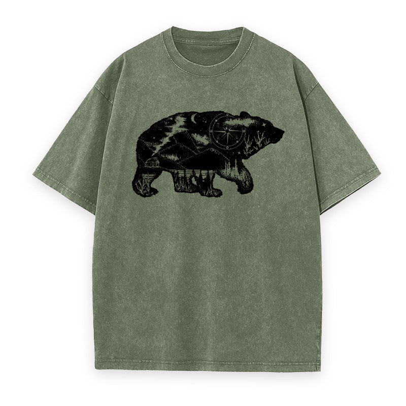 Outdoor Bear Unisex Tee