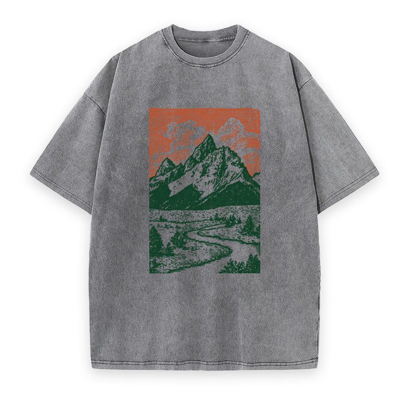 Vintage Mountain Unisex Tee